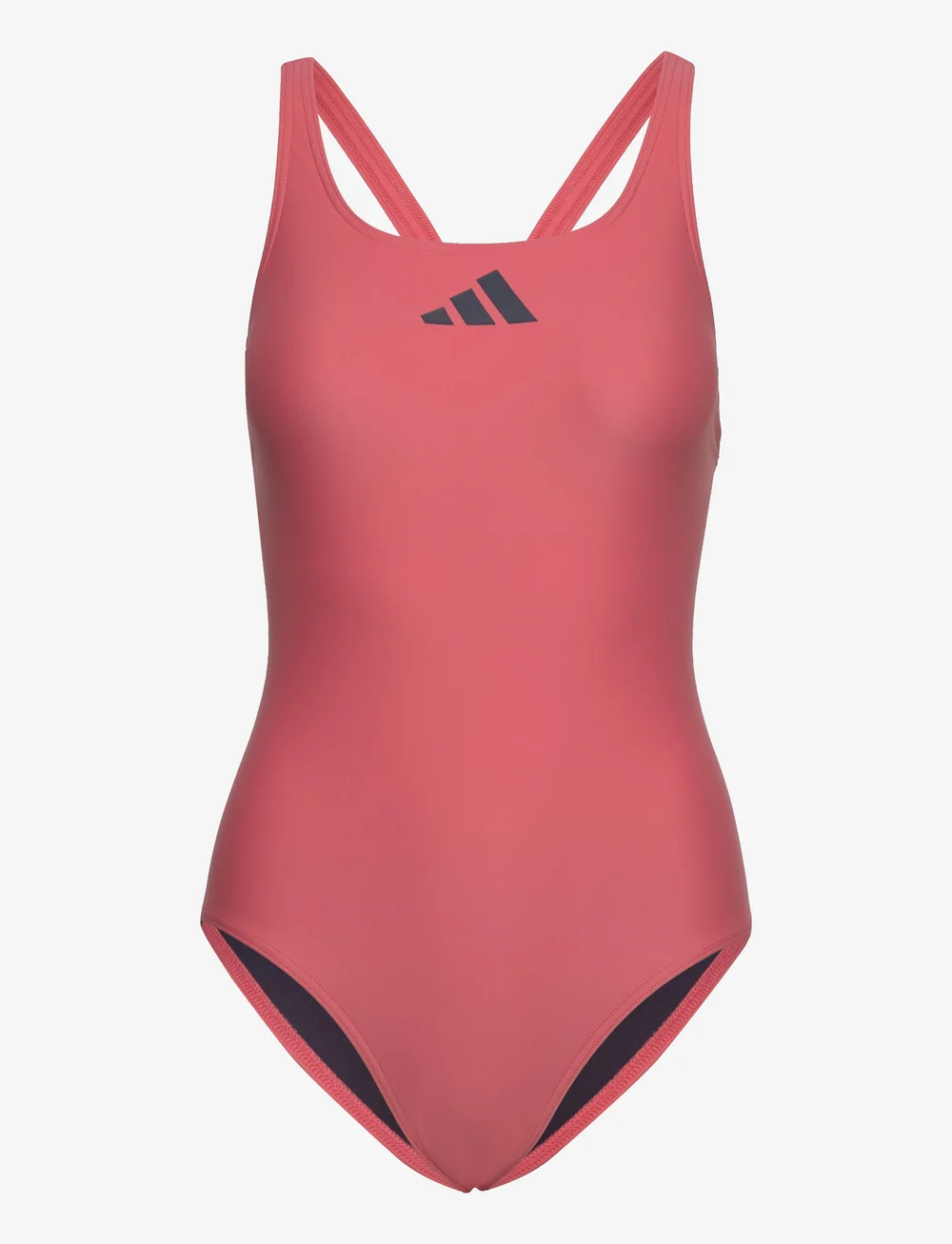 Adidas logo top swimsuit