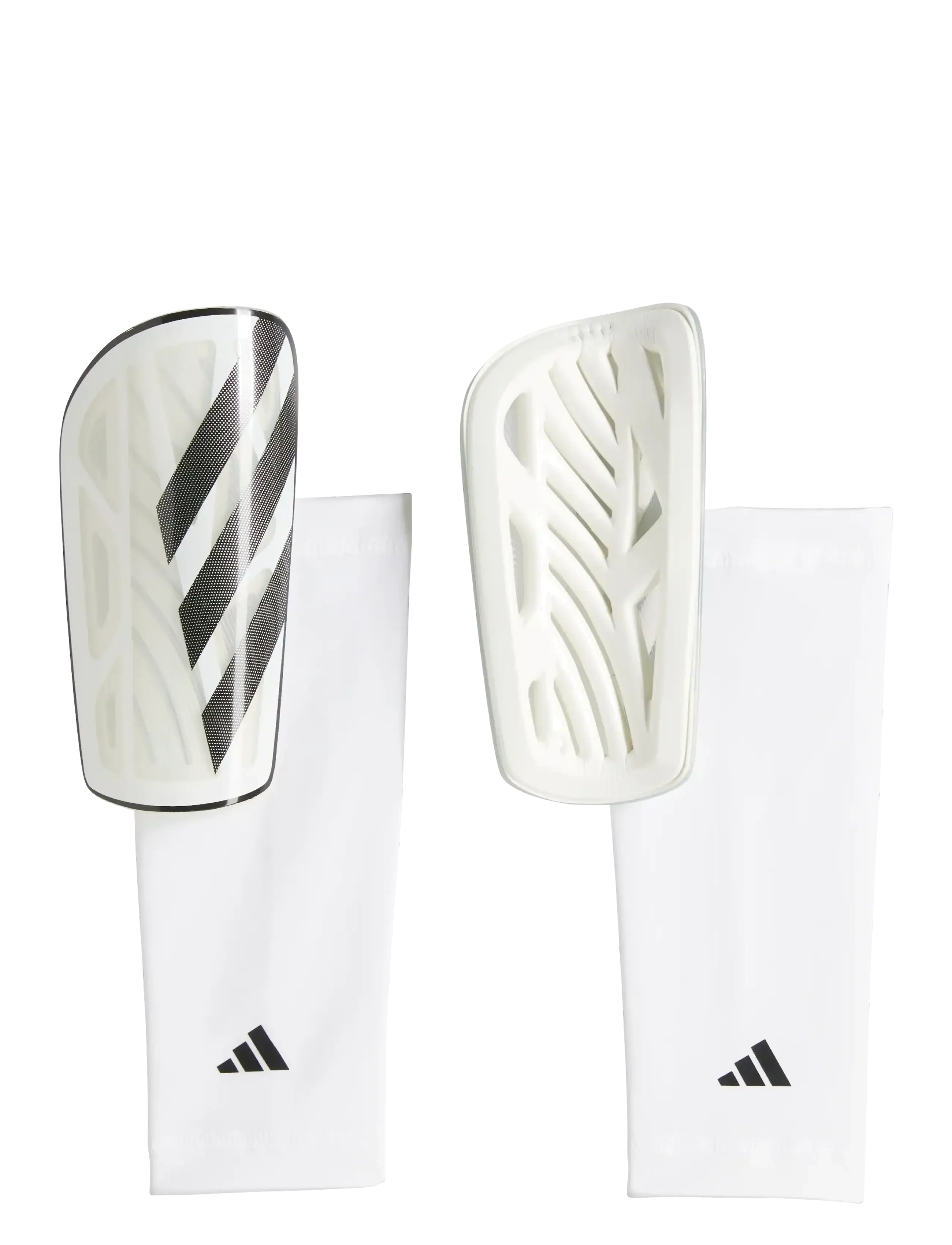 adidas Tiro Shin Guard League, leggskinn, unisex White/Black/Silver M