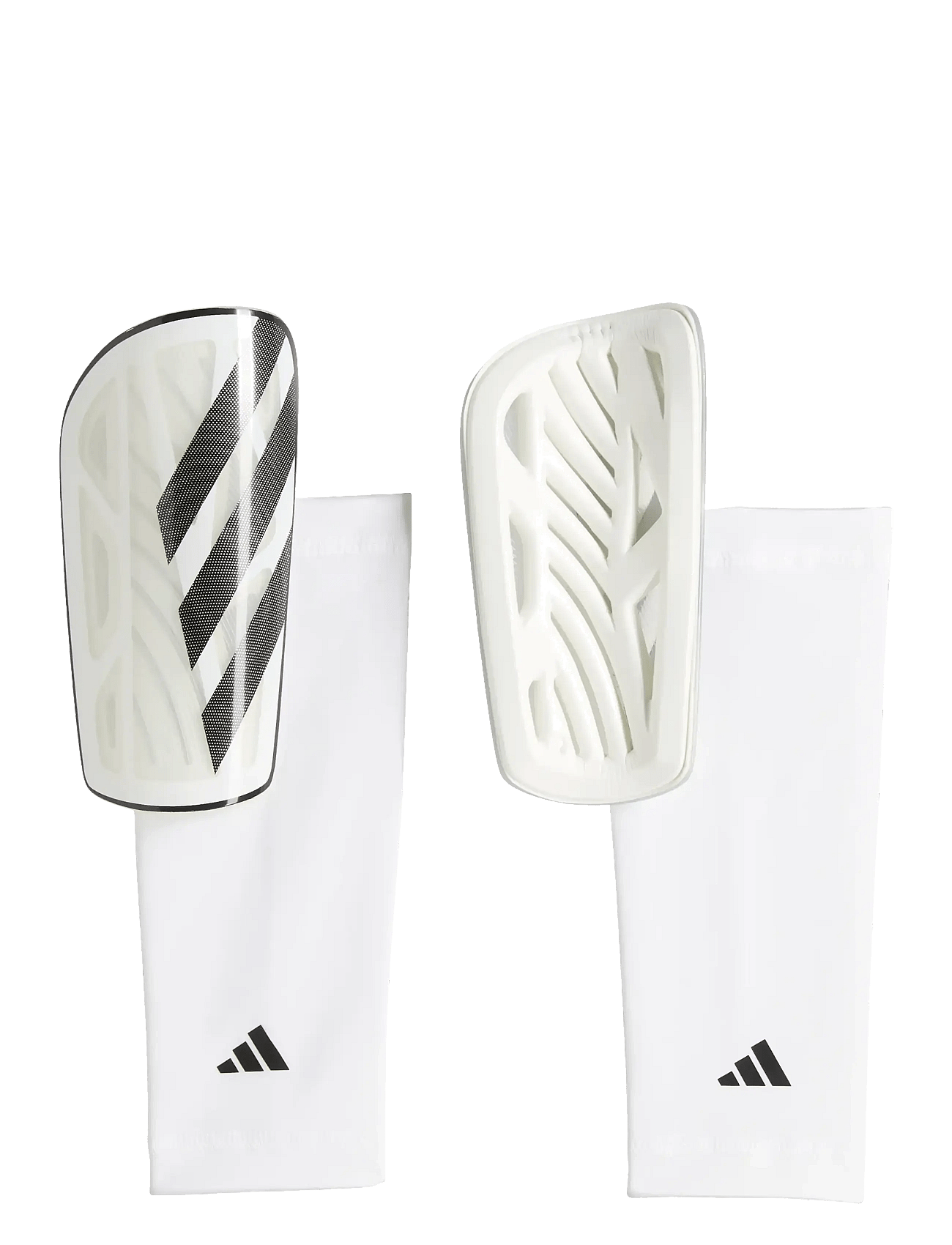 adidas Tiro Shin Guard League, leggskinn, unisex White/Black/Silver M