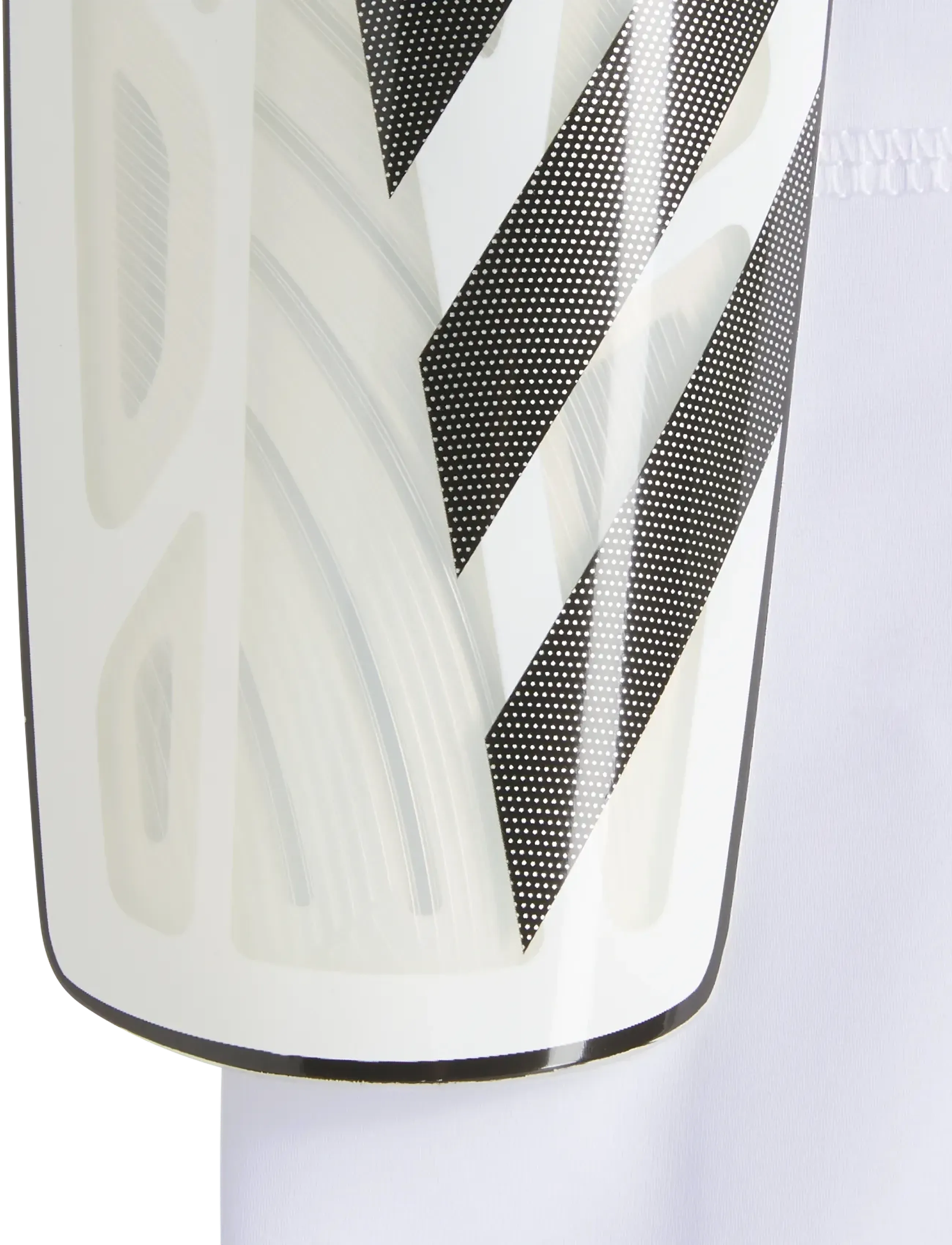 adidas Performance - TIRO SG LGE - ochraniacze goleni - white/black/silvmt - 3