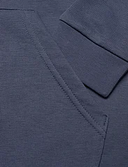 adidas Performance - Essentials Two-Colored Big Logo Cotton Hoodie - bluzy z kapturem - prloin/semspa/white - 3