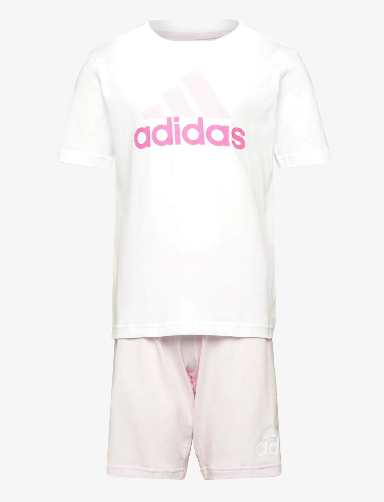 adidas Performance - LK BL CO T SET - sets with short-sleeved t-shirt - white/multco - 0