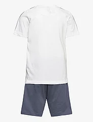 adidas Performance - LK 3S CO T SET - sets with short-sleeved t-shirt - white/prloin - 1