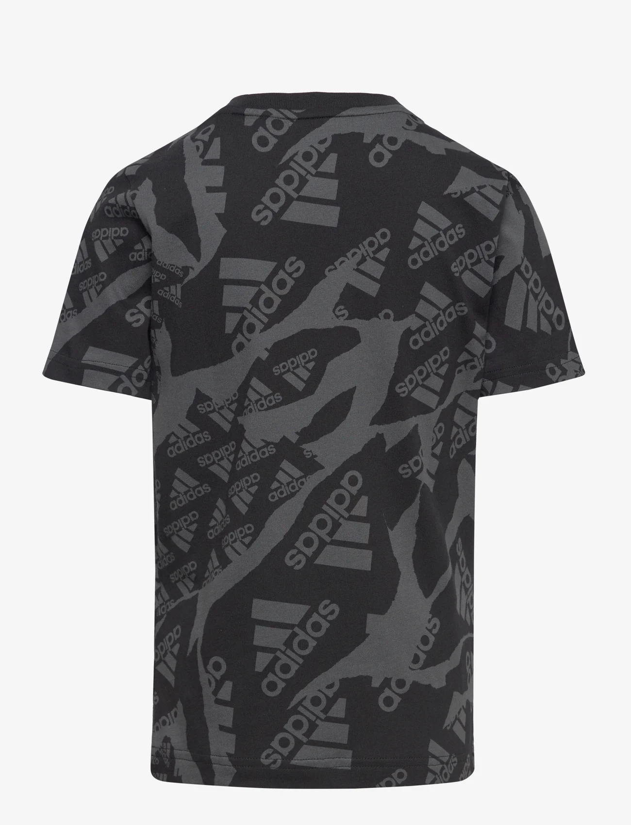 adidas Performance - J CAMLOG T - kortärmade t-shirts - carbon/black - 1