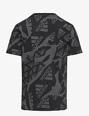 adidas Performance - J CAMLOG T - kortärmade t-shirts - carbon/black - 1