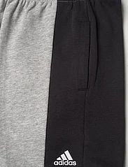 adidas Performance - J CB T SET - sets mit kurzärmeligem t-shirt - mgreyh/black/white - 5