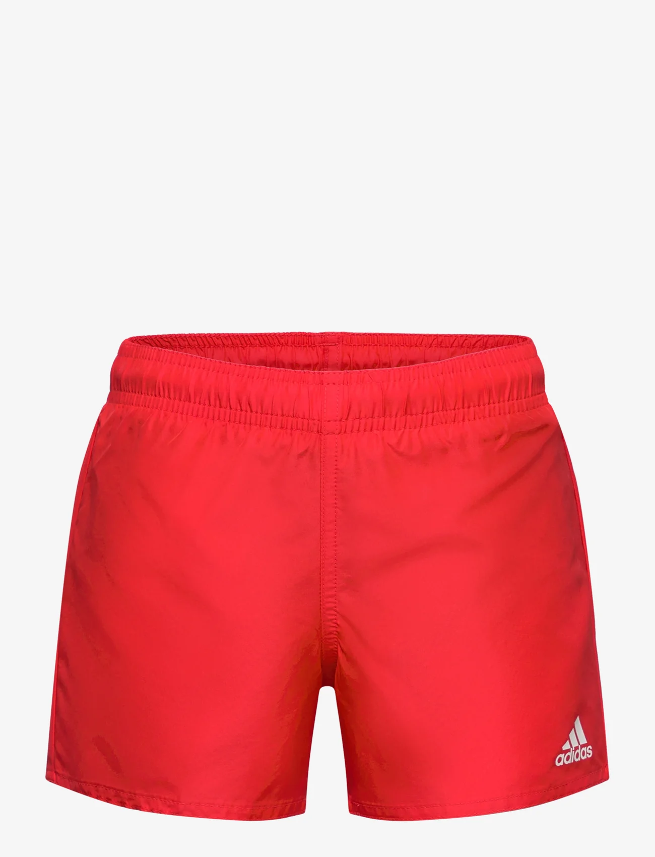 adidas Performance - YB BOS SHORTS - swim shorts - brired/white - 0
