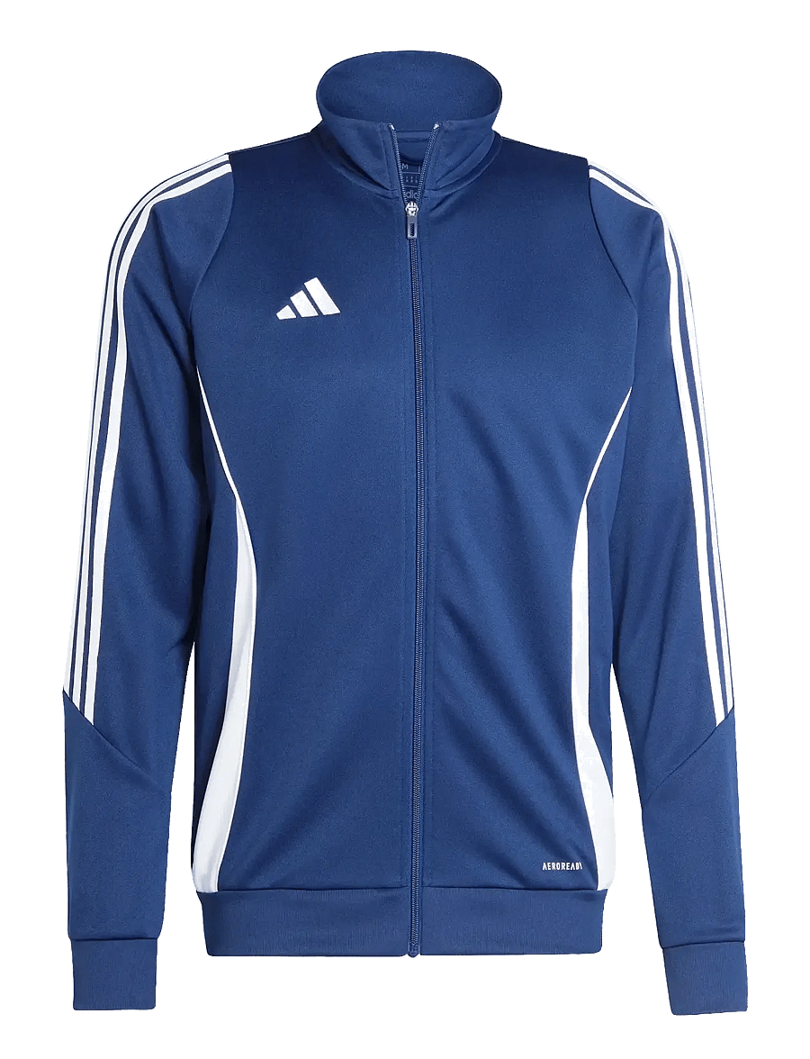 adidas Performance - TIRO24 TRJKT - sweatshirts - tenabl/white - 1