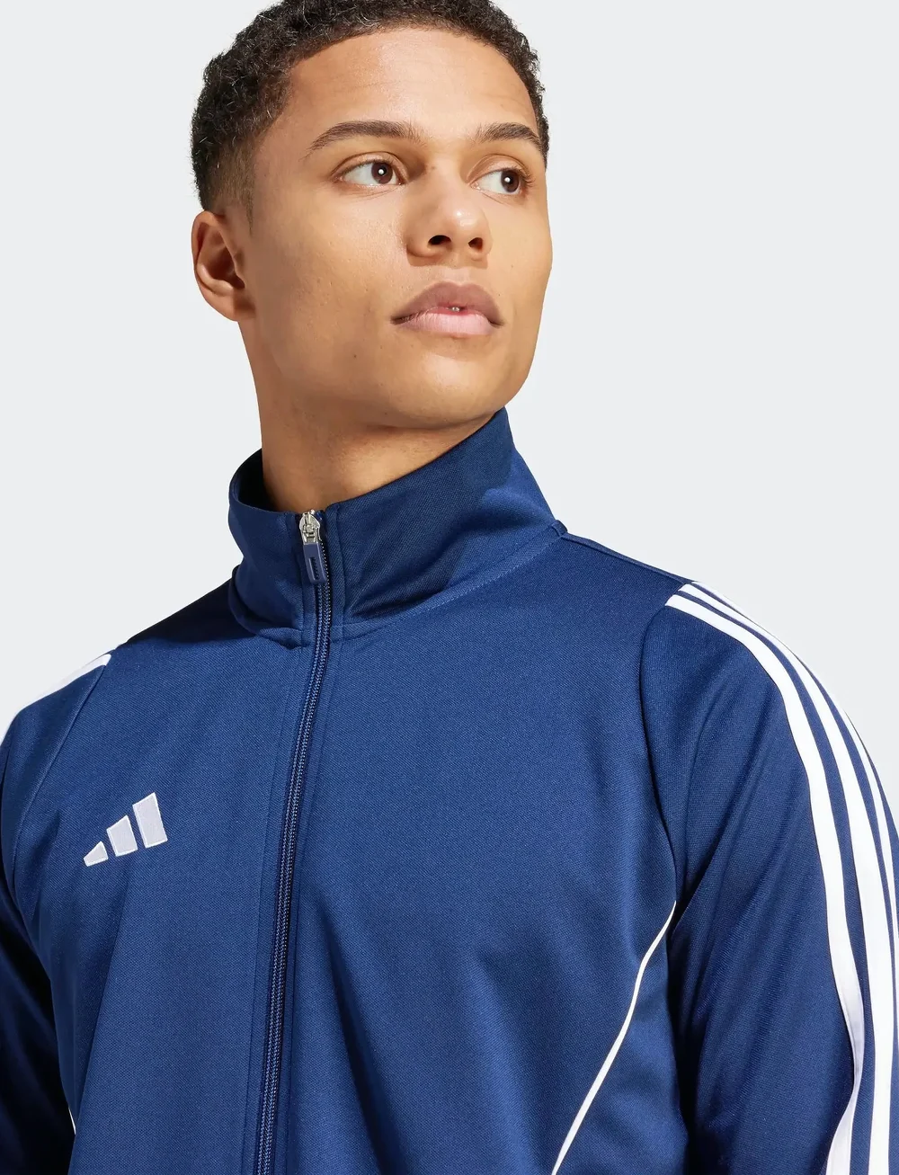 adidas Performance - TIRO24 TRJKT - sweatshirts - tenabl/white - 5