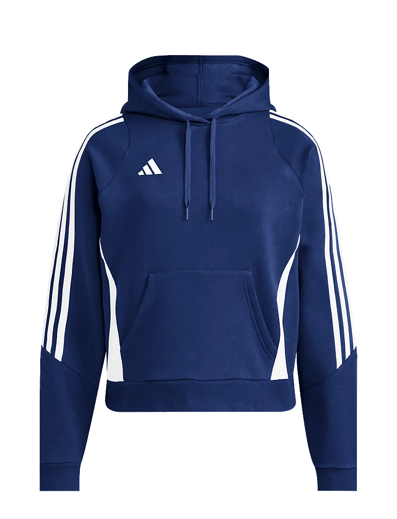 adidas Performance - TIRO24 SWHOODW - huvtröjor - tenabl/white - 1