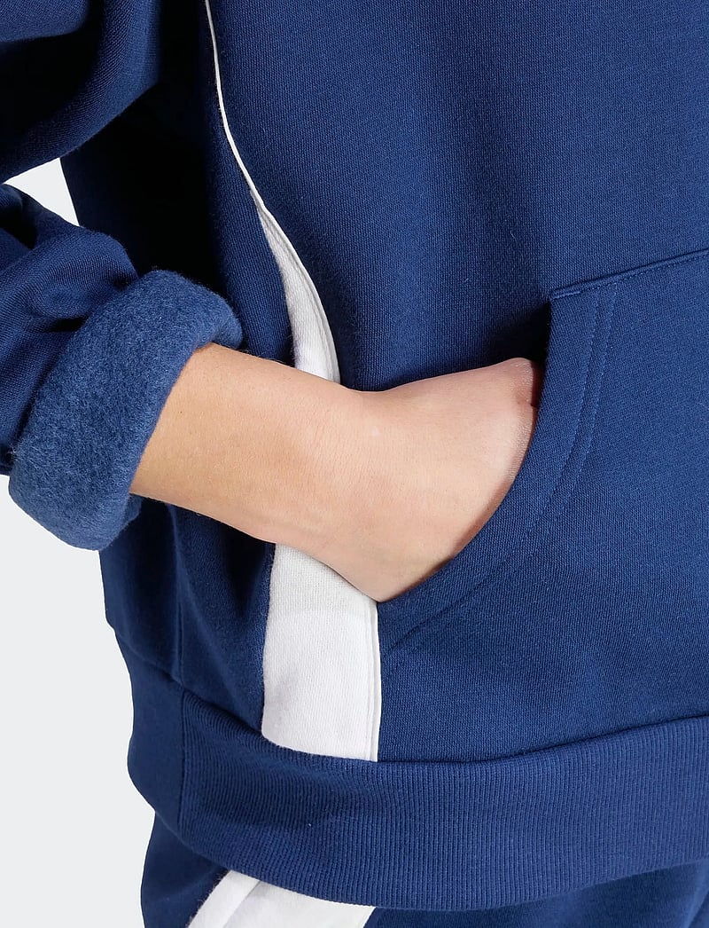 adidas Performance - TIRO24 SWHOODW - huvtröjor - tenabl/white - 5