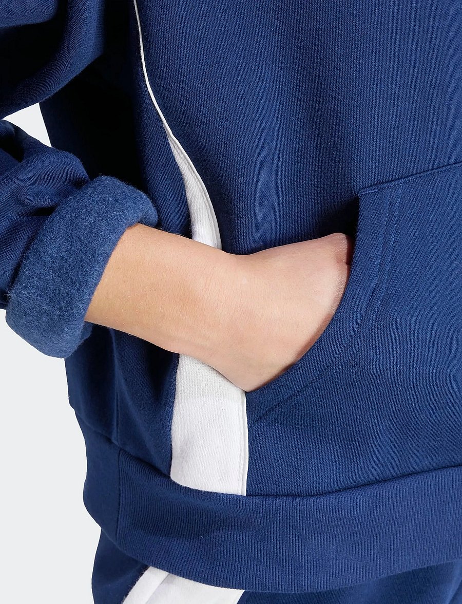 adidas Performance - TIRO24 SWHOODW - kapuzenpullover - tenabl/white - 5