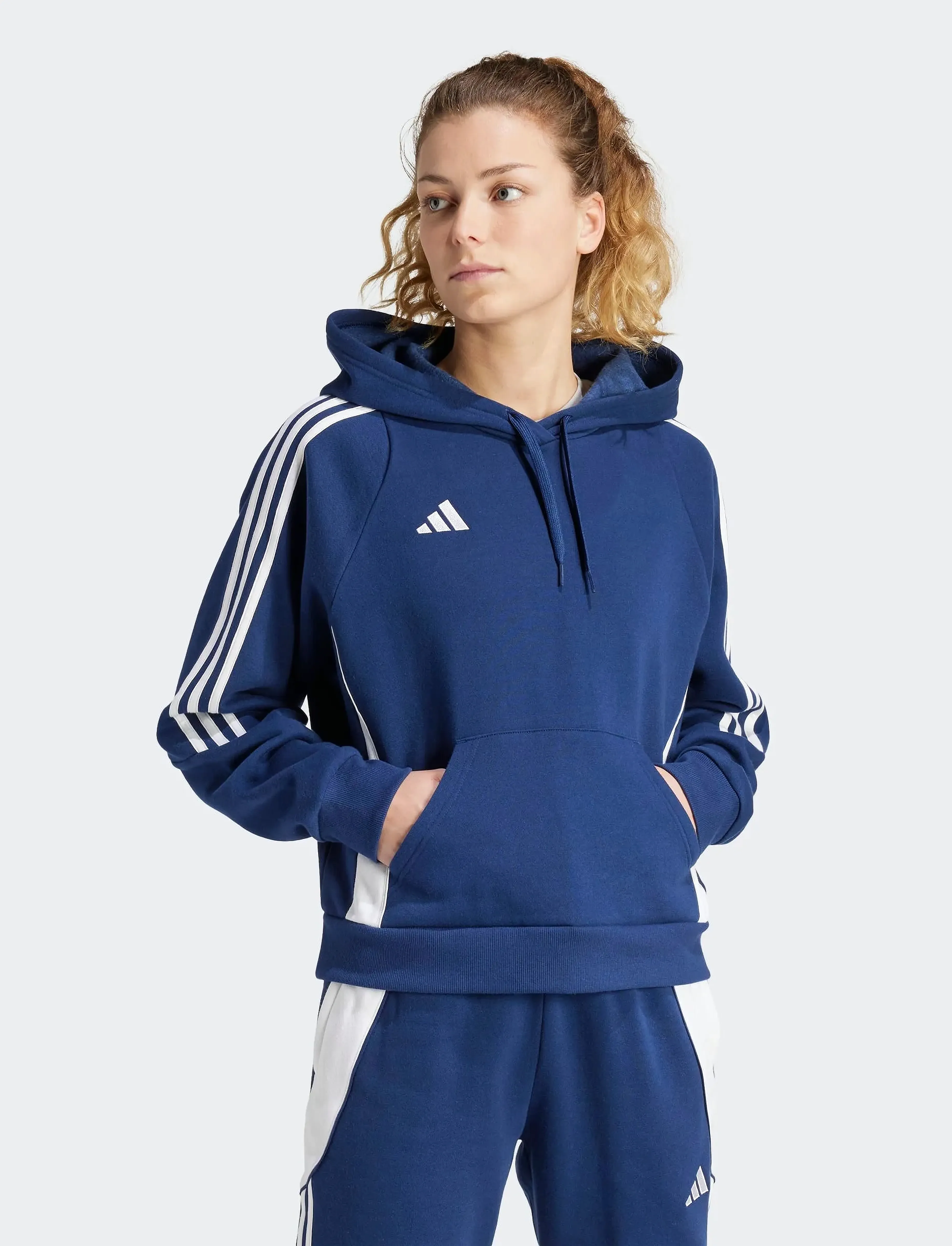 Adidas Performance Tiro24 Swhoodw hoodies dam – bild 5