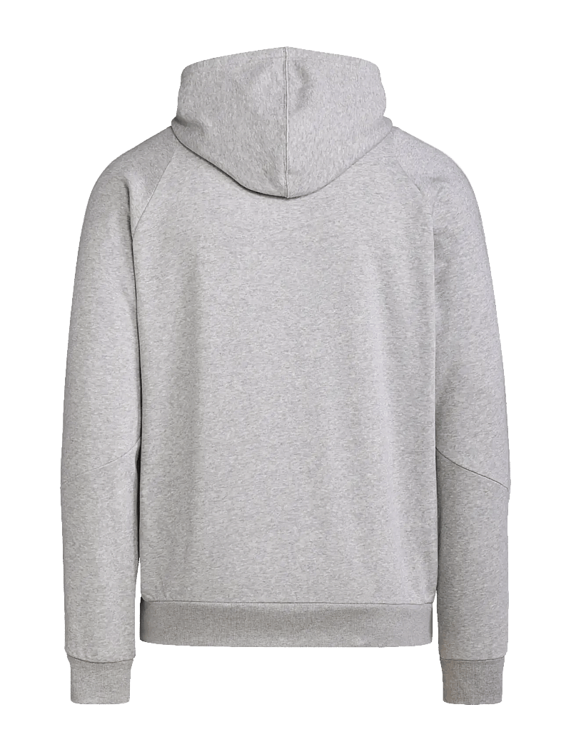 adidas Performance - TIRO24 SWHOOD - overdele - mgreyh/white - 2