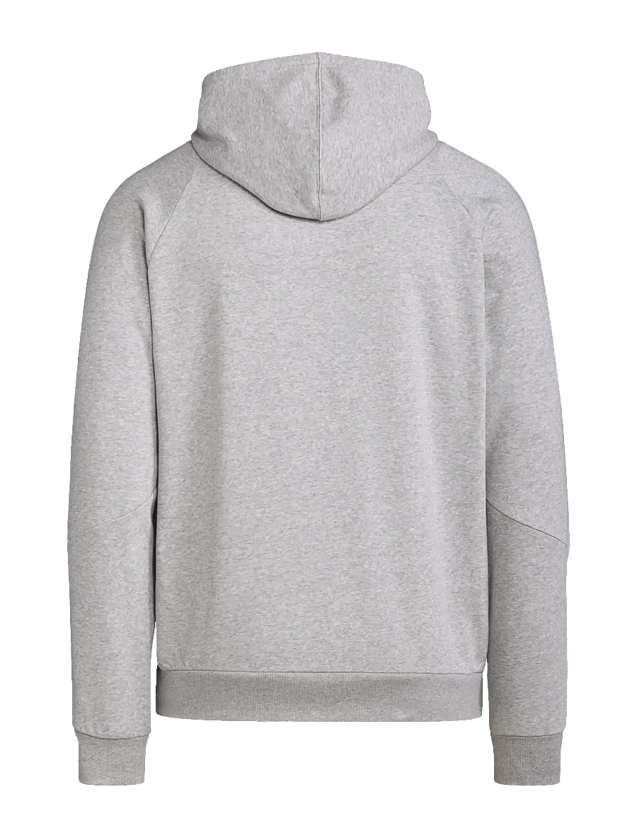 adidas Performance - TIRO24 SWHOOD - huvtröjor - mgreyh/white - 2