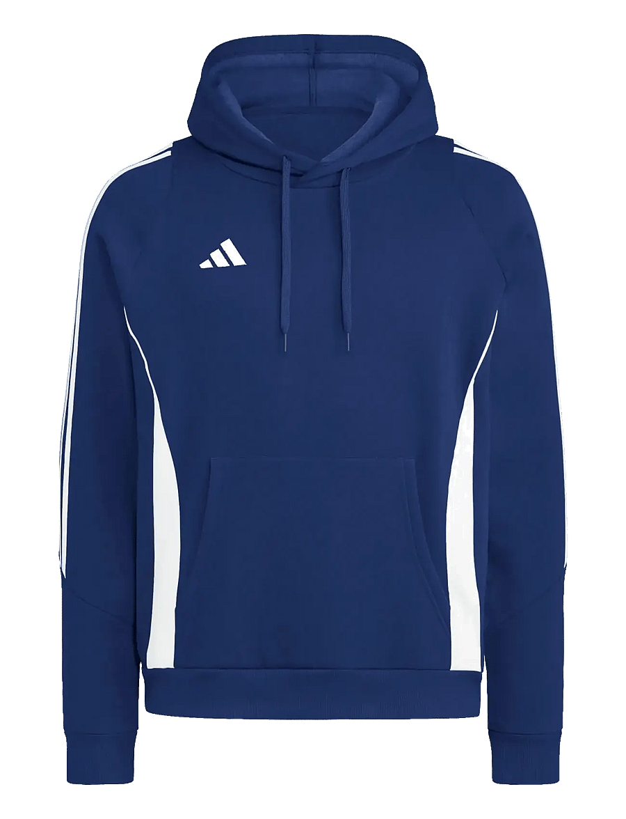 adidas Performance - TIRO24 SWHOOD - huvtröjor - tenabl/white - 1