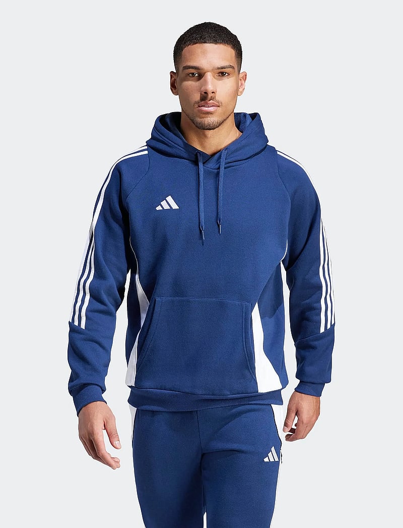 adidas Performance - TIRO24 SWHOOD - oberteile - tenabl/white - 0