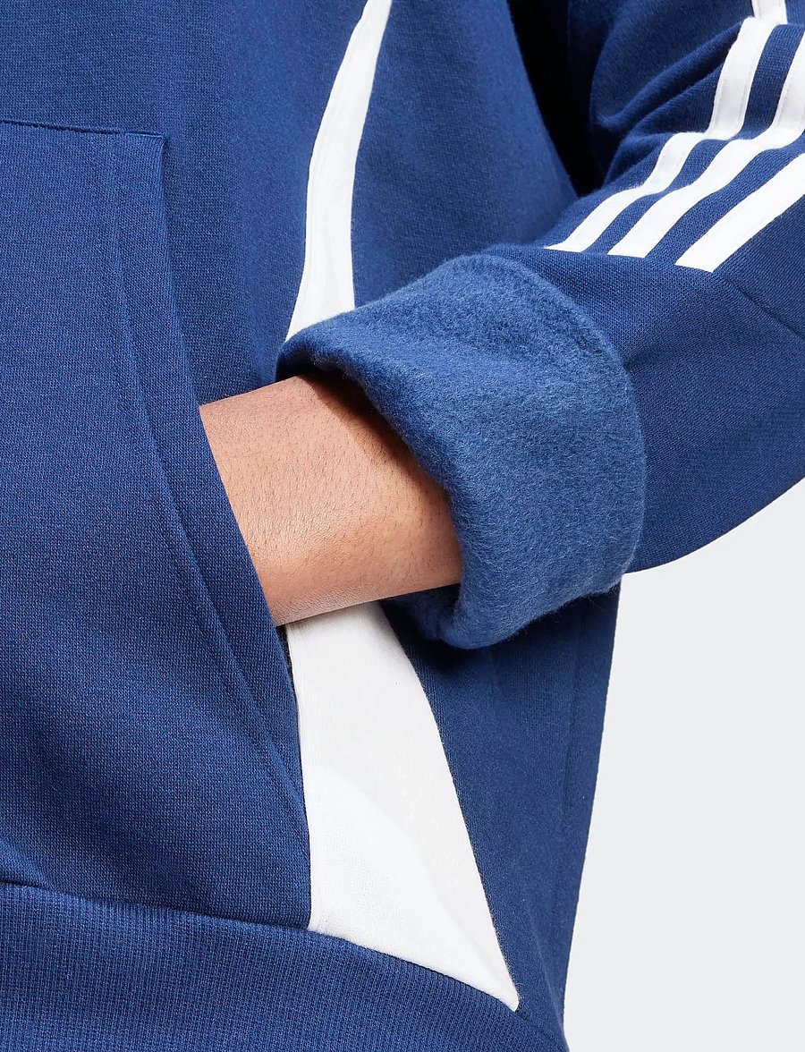 adidas Performance - TIRO24 SWHOOD - huvtröjor - tenabl/white - 3