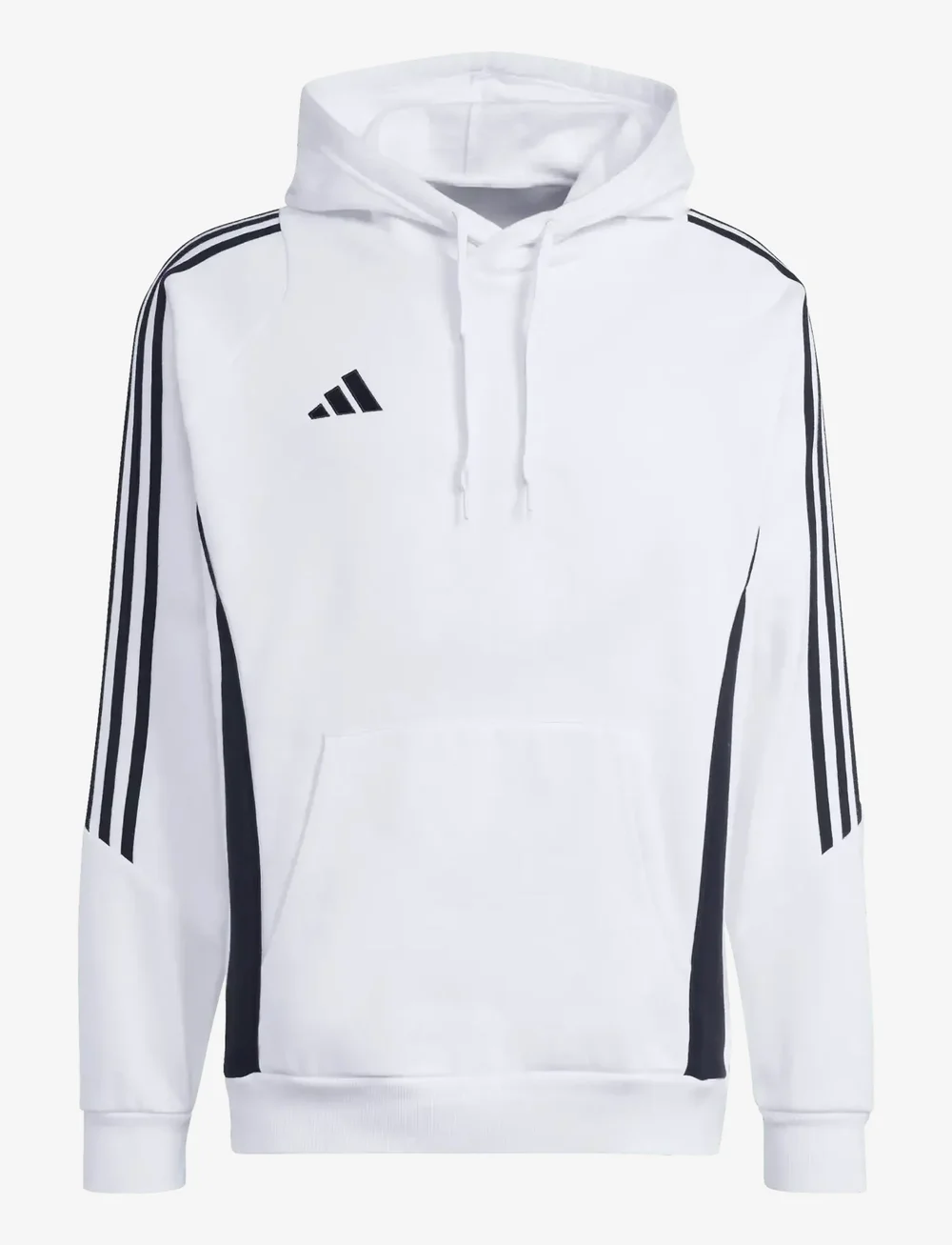 adidas Performance - TIRO24 SWHOOD - overdele - white/black - 1