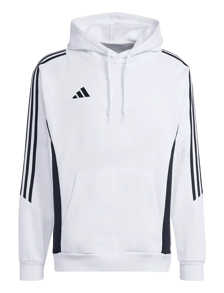 adidas Performance - TIRO24 SWHOOD - oberteile - white/black - 1
