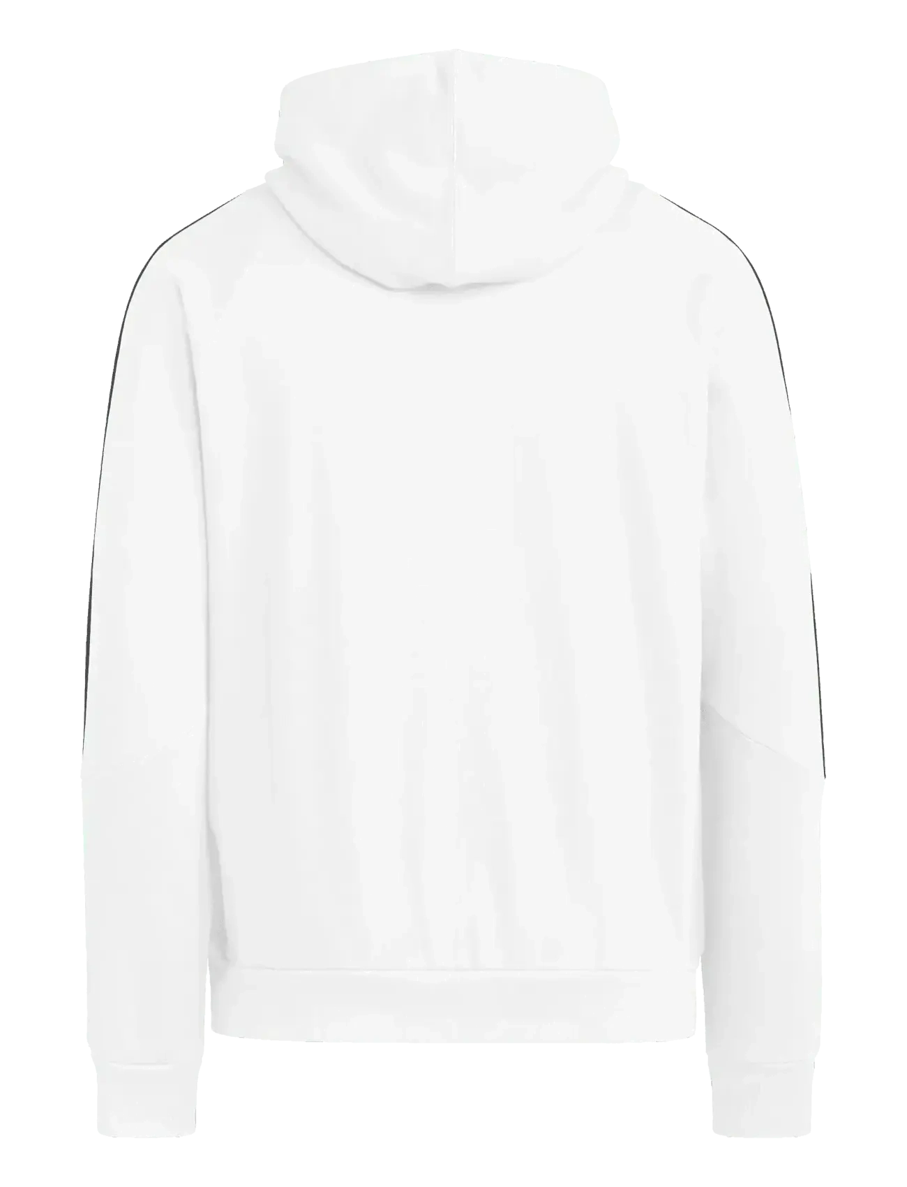 adidas Performance - TIRO24 SWHOOD - oberteile - white/black - 2