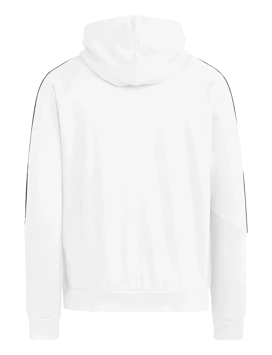 adidas Performance - TIRO24 SWHOOD - oberteile - white/black - 2