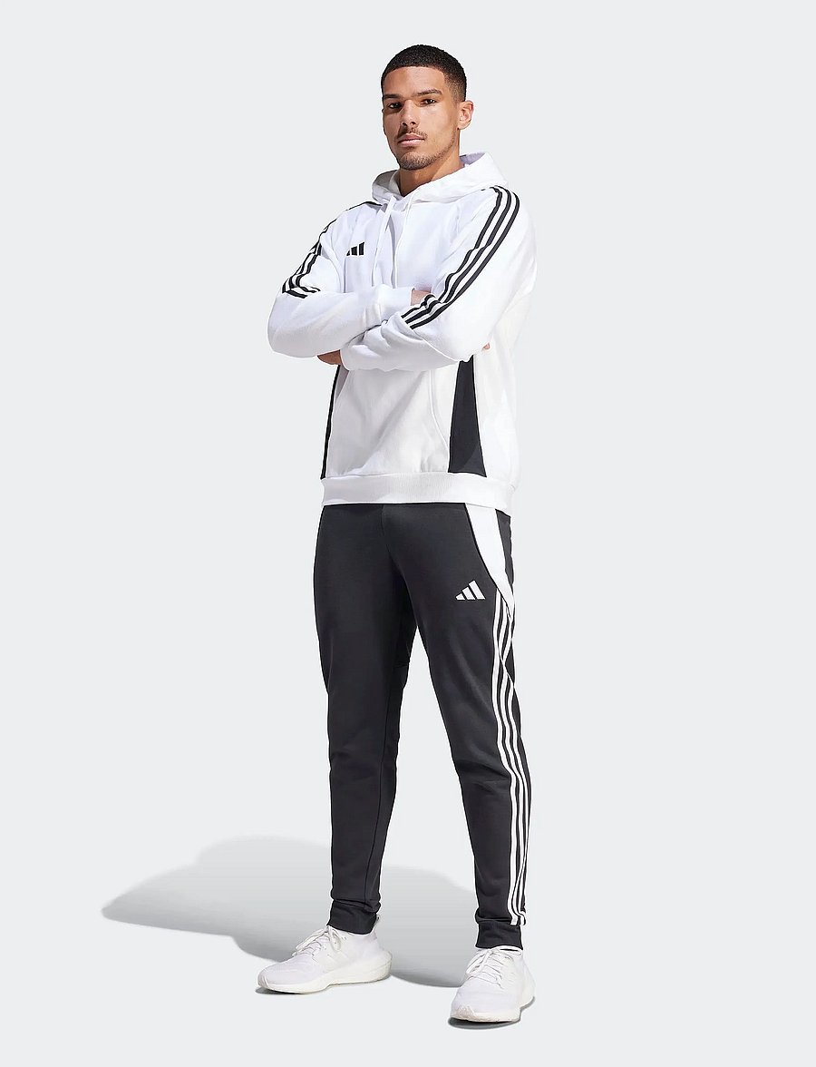 adidas Performance - TIRO24 SWHOOD - oberteile - white/black - 3