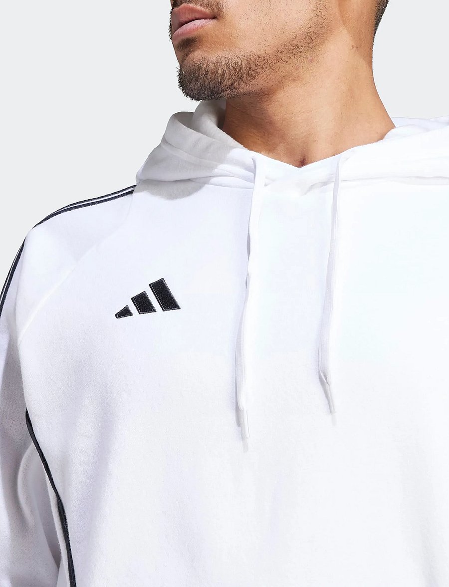 adidas Performance - TIRO24 SWHOOD - oberteile - white/black - 4