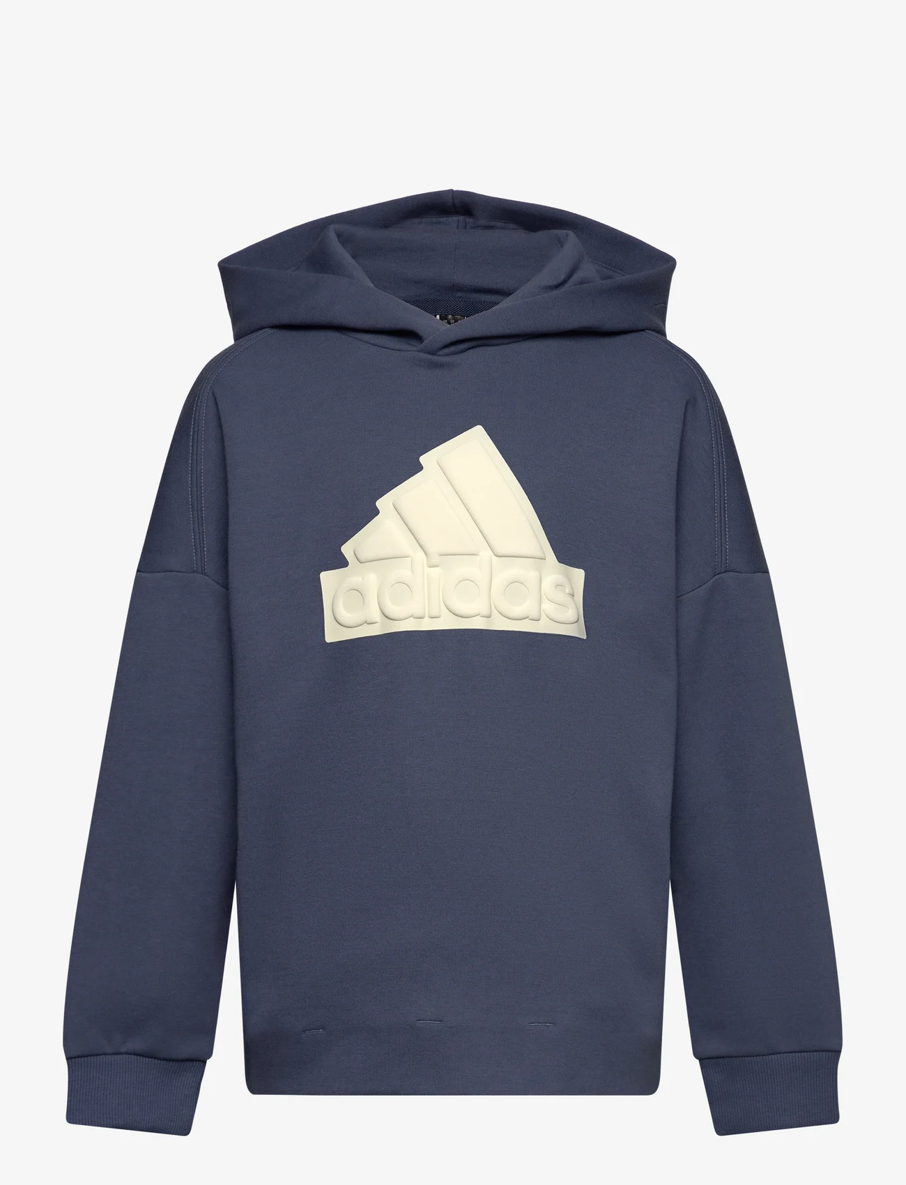 adidas Performance - Future Icons Logo Hoodie - džemperi ar kapuci - prloin/ivory - 0