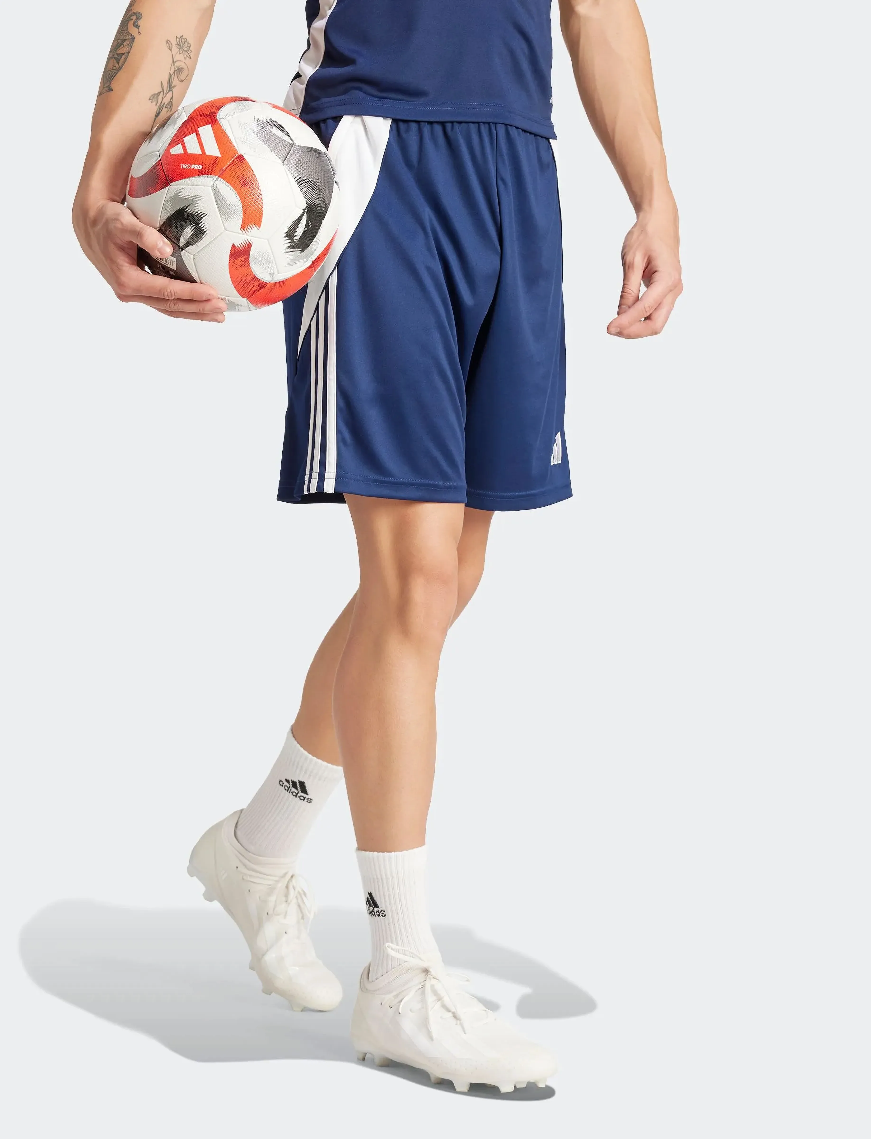 adidas Performance Tiro24 Trsho, S, Navy, Shorts > Sportsshorts, Herre