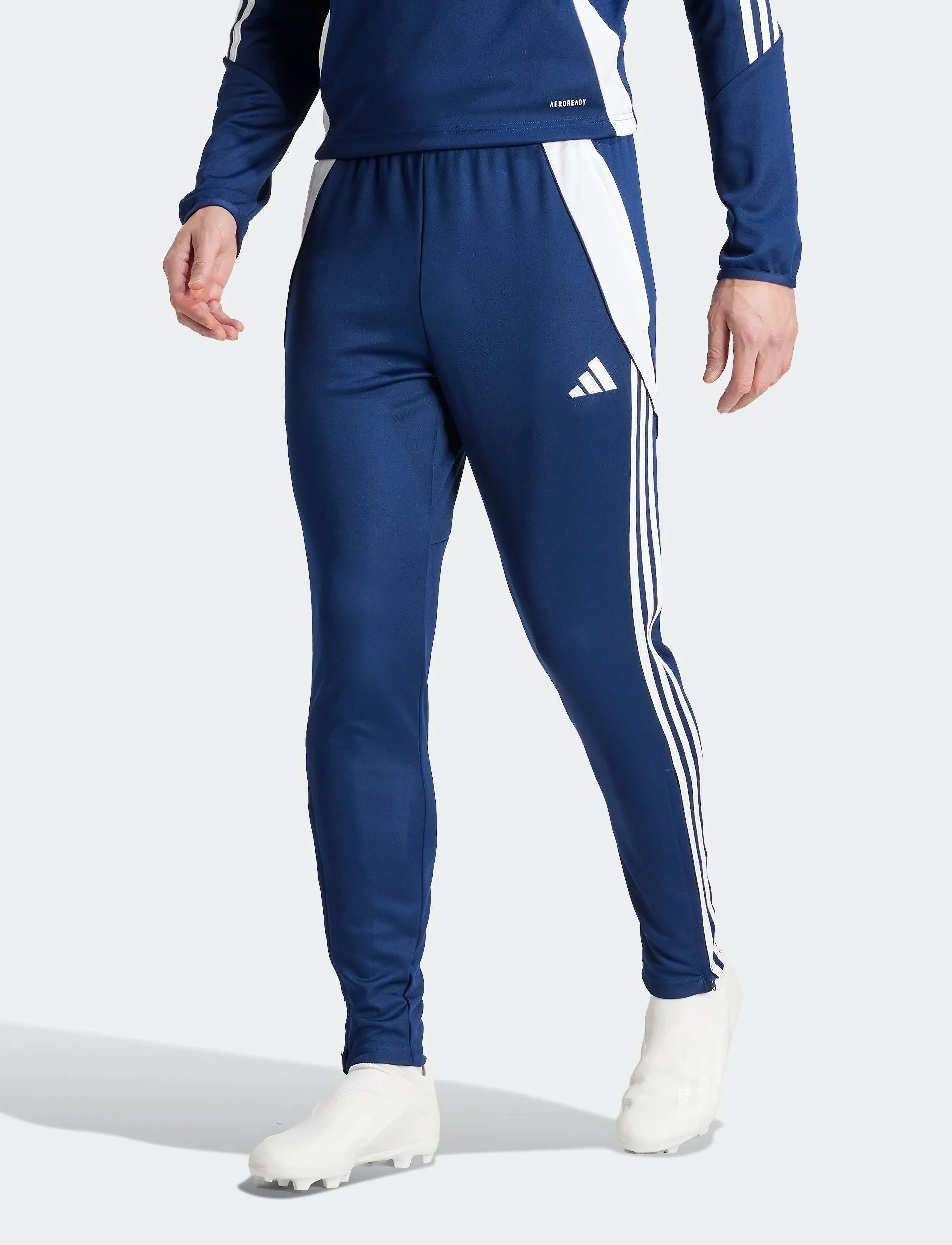 adidas Performance - TIRO24 TRPNT - hosen - tenabl/white - 0