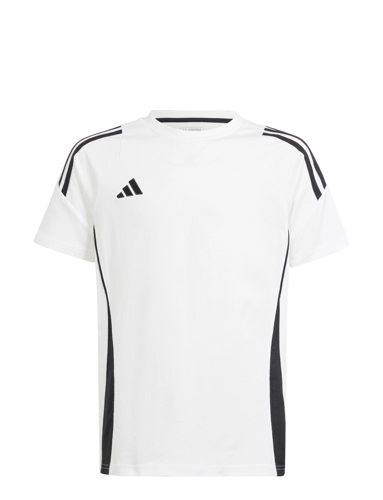 adidas Performance - TIRO24 SWTEEY - Íþróttatoppar - white/black - 0