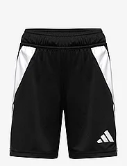 adidas Performance - TIRO24 SHORT KIDS - spodenki sportowe - black/white - 0