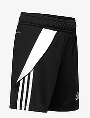 adidas Performance - TIRO24 SHORT KIDS - sportiniai šortai - black/white - 3