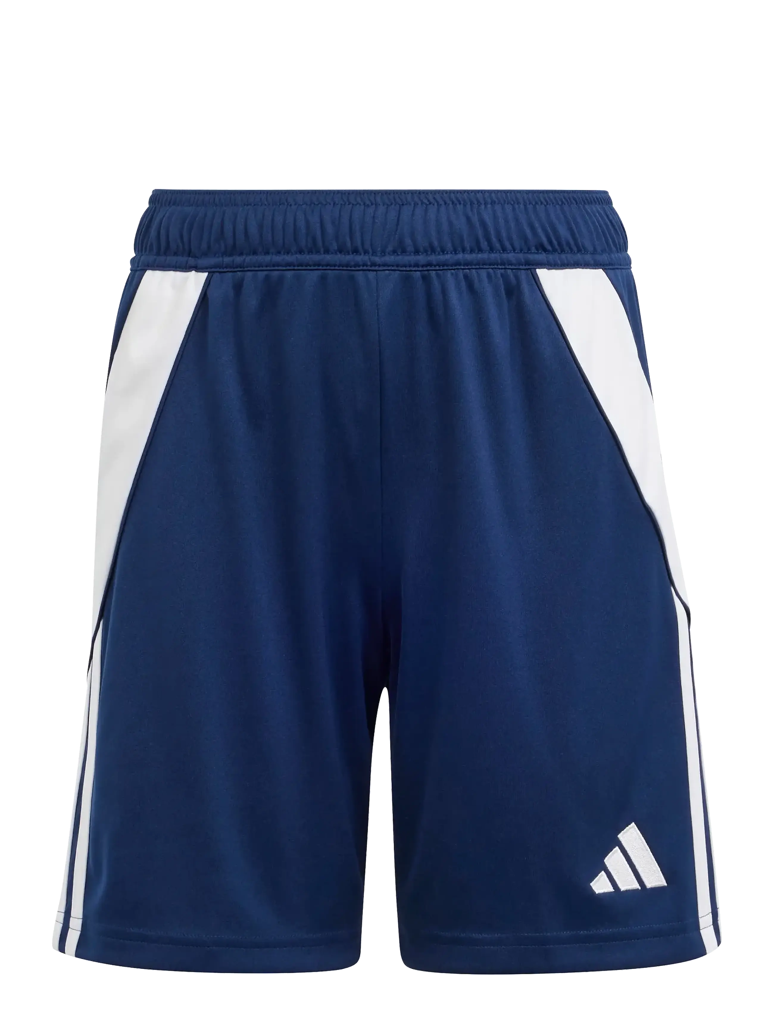 adidas Performance TIRO24 SHO Y - Sportimise püksid - TENABL/WHITE / blue