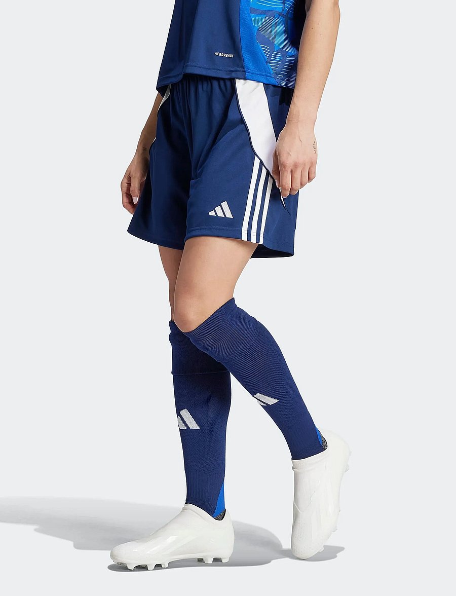 adidas Performance - TIRO24 SHO W - trainingsshorts - tenabl/white - 0