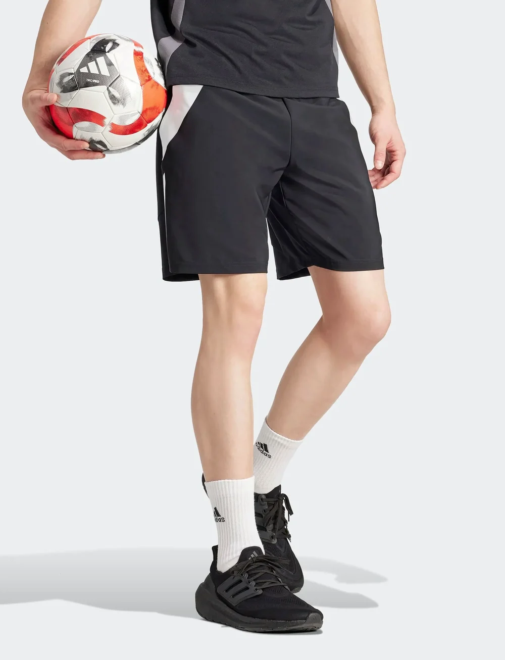 adidas Performance - TIRO24 SHO - træningsshorts - black/white - 0