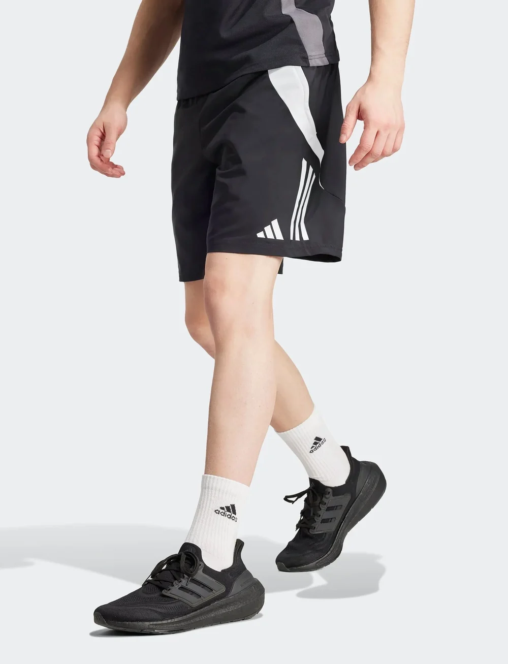 adidas Performance - TIRO24 SHO - træningsshorts - black/white - 5