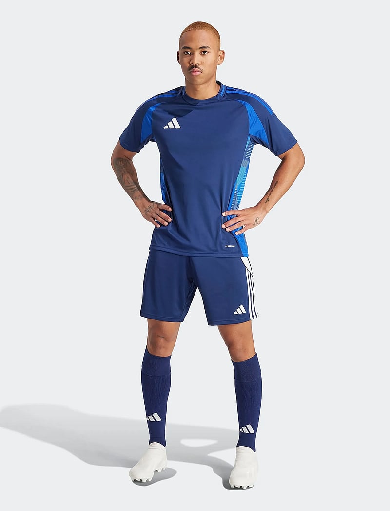 adidas Performance - TIRO24 SHO - träningsshorts - tenabl/white - 5