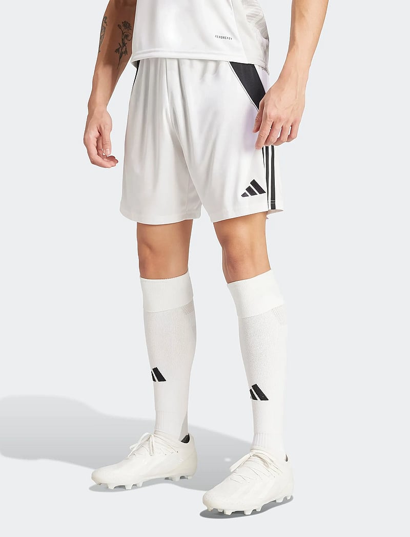 adidas Performance - TIRO24 SHO - träningsshorts - white/black - 0