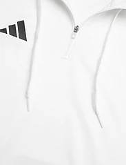 adidas Performance - TIRO24 TRHOOD - hoodies - white/black - 2