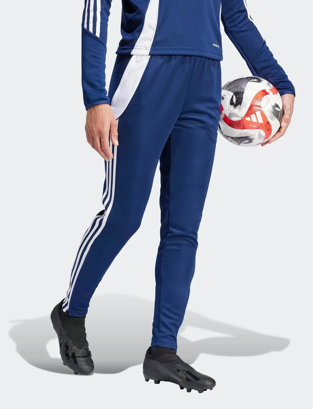 adidas Performance - TIRO24 TRPTW - trainingshosen - tenabl/white - 0