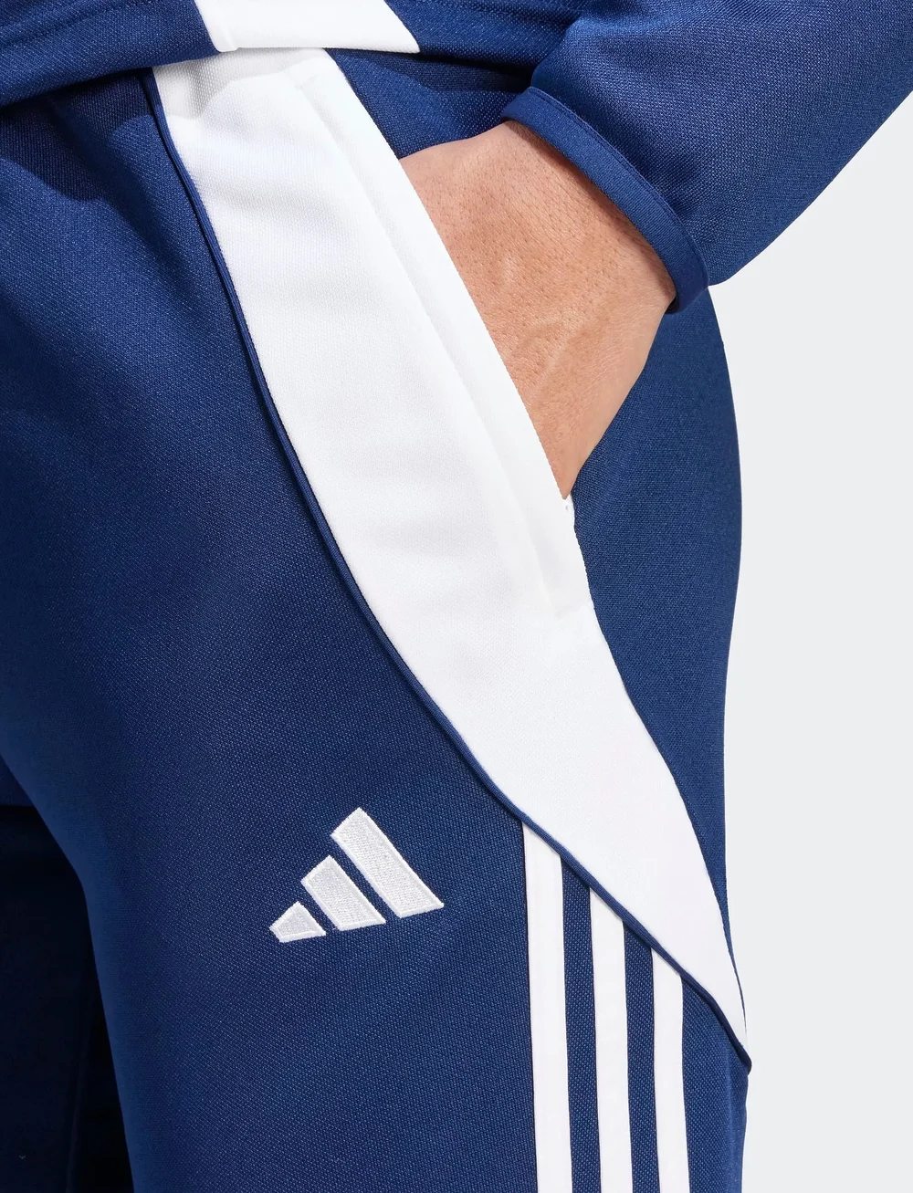 adidas Performance - TIRO24 TRPTW - trainingshosen - tenabl/white - 4