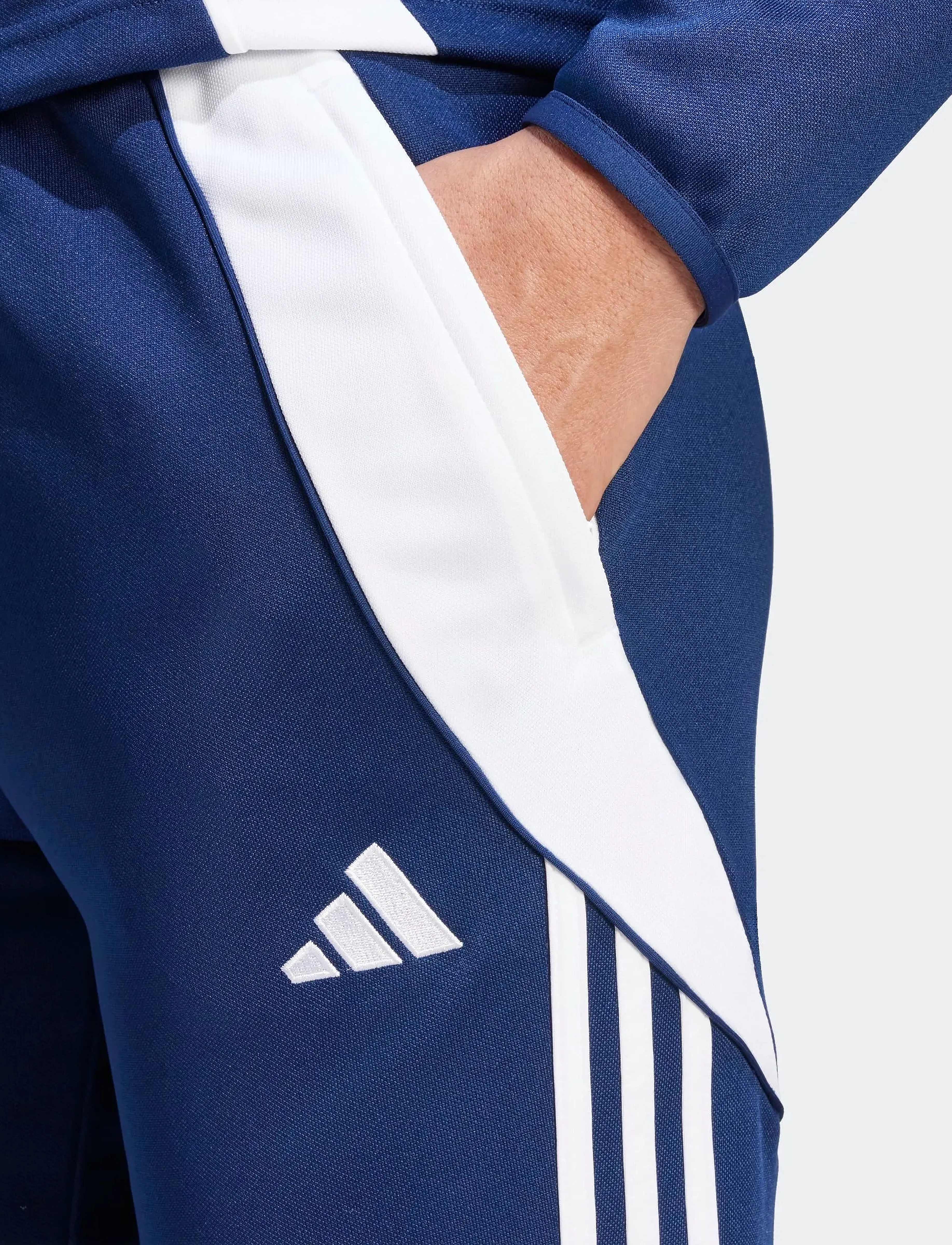adidas Performance - TIRO24 TRPTW - joggingbukser - tenabl/white - 4