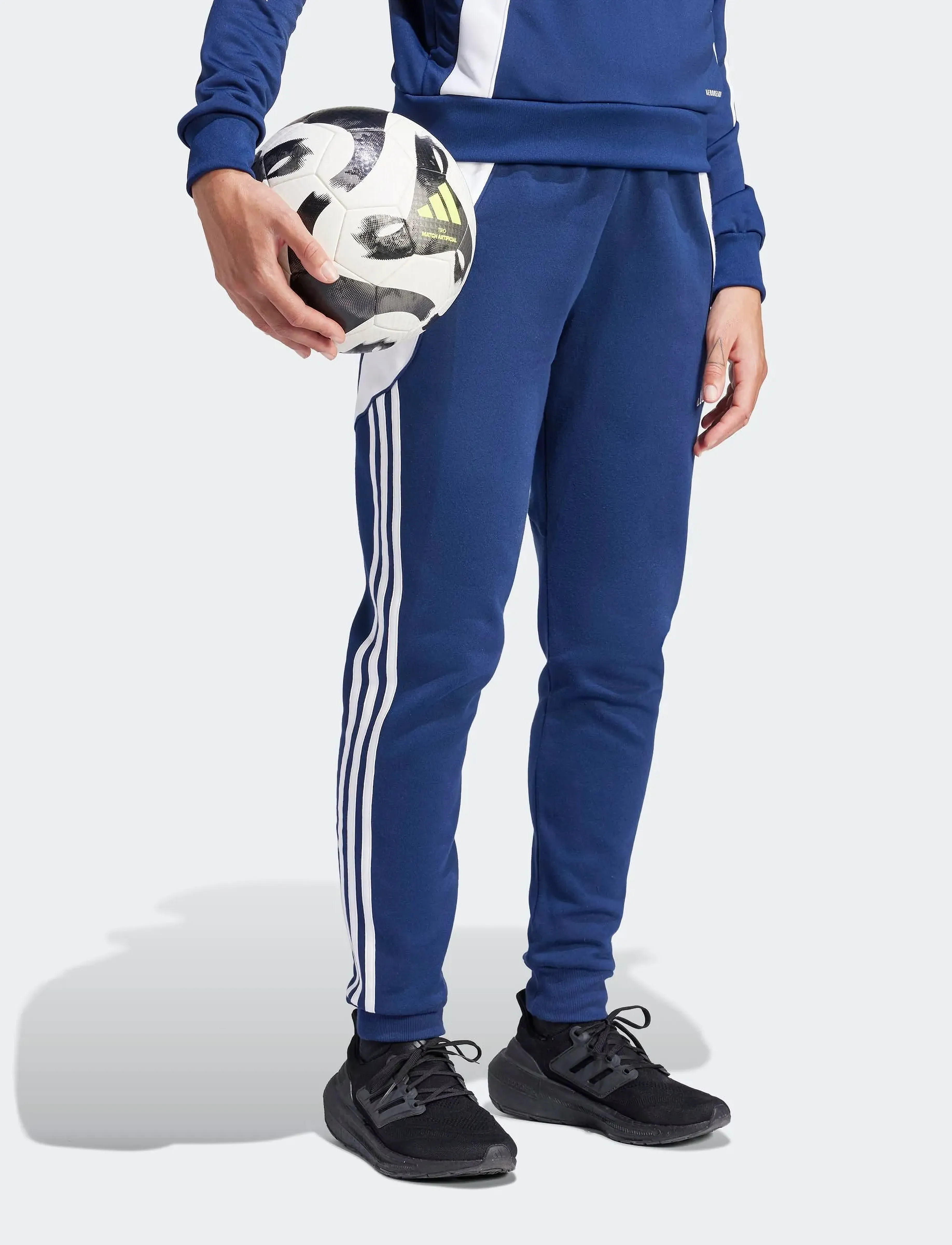 adidas Performance TIRO24 SWPNTW - Hosen - TENABL/WHITE / blue