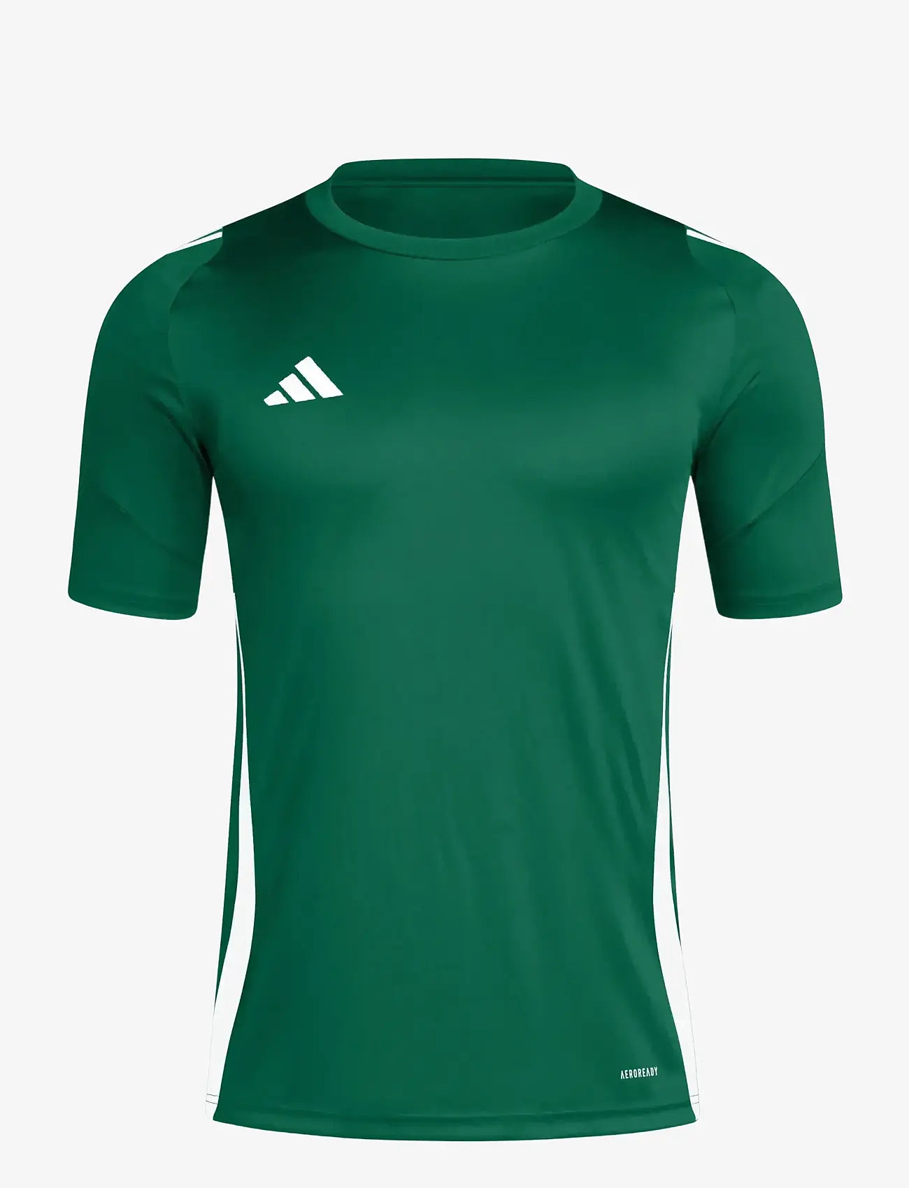 adidas Performance - TIRO24 JSY - t-shirts - drkgrn/white - 1