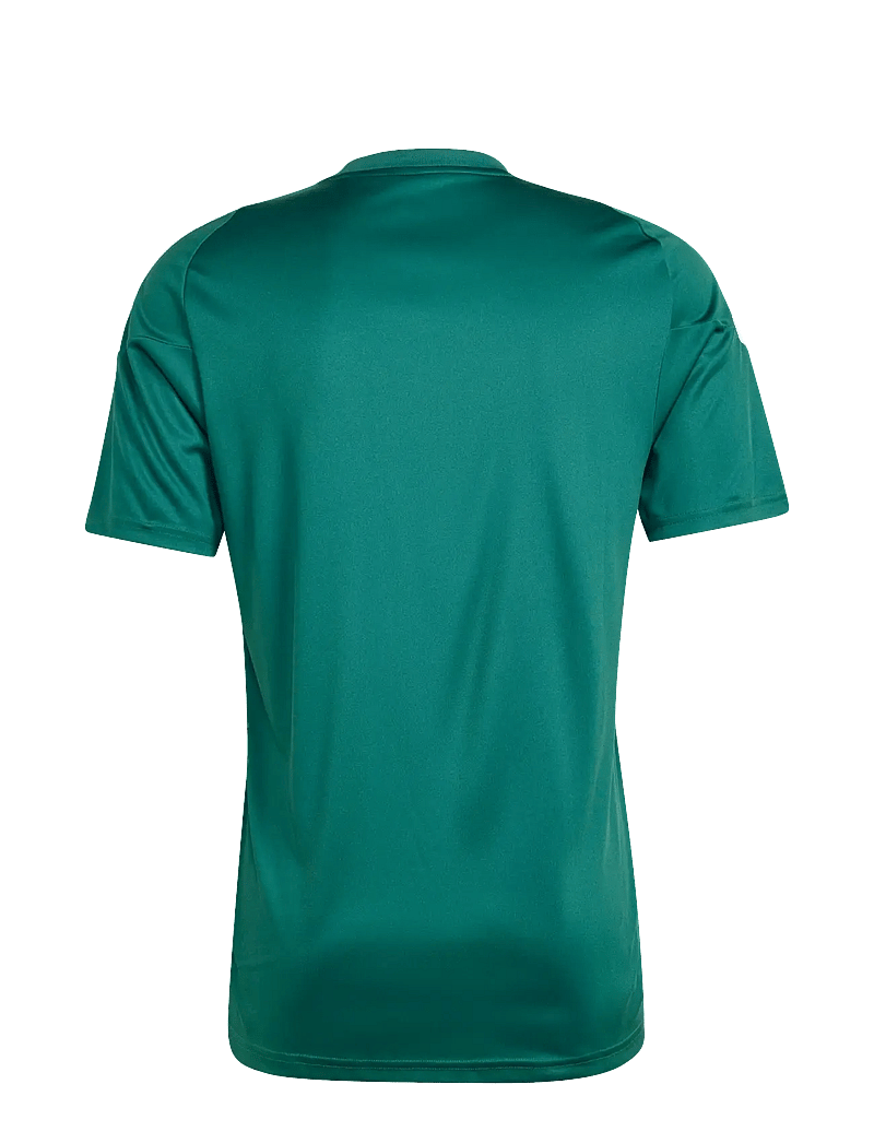 adidas Performance - TIRO24 JSY - t-shirts - drkgrn/white - 2