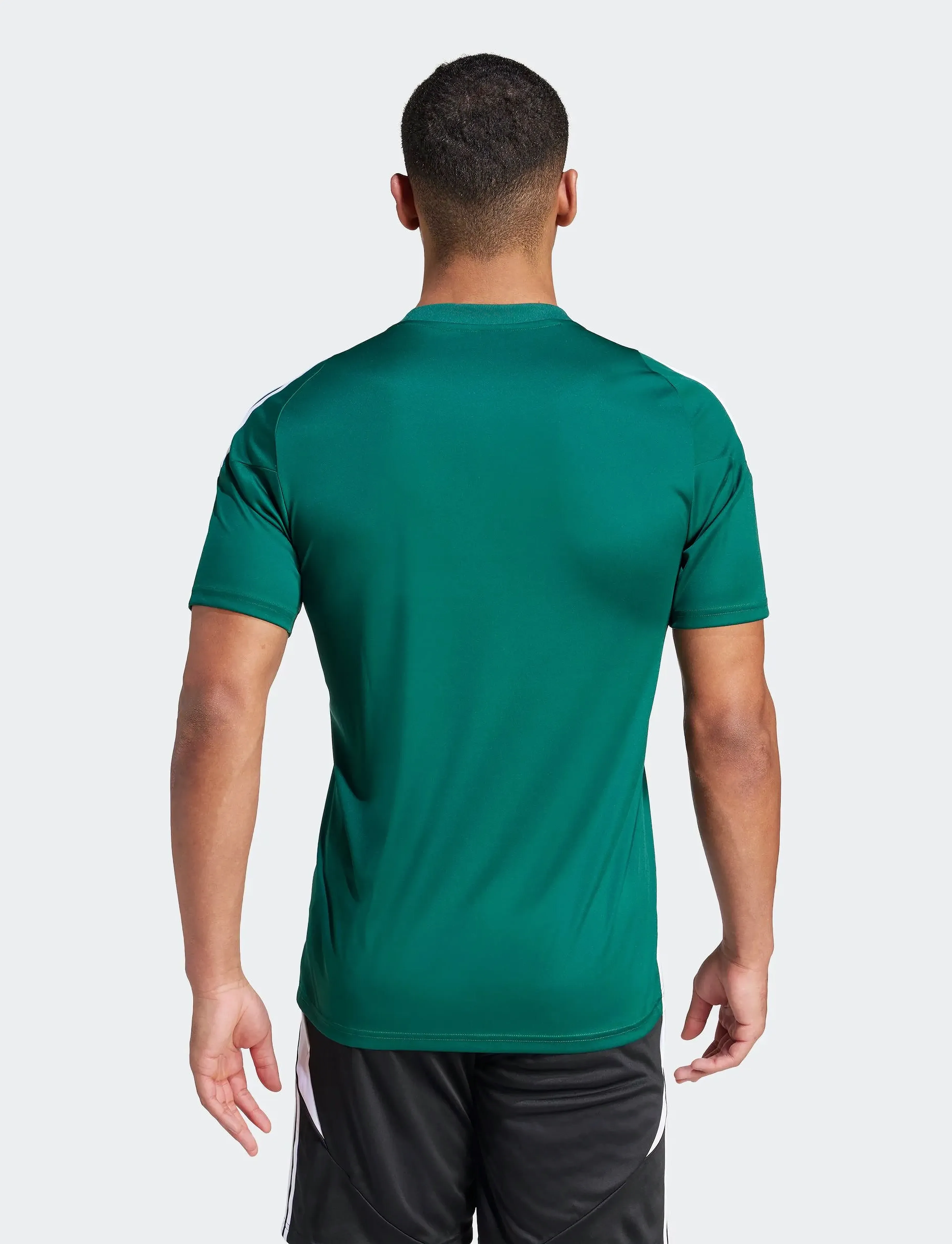 adidas Performance - TIRO24 JSY - t-shirts - drkgrn/white - 5