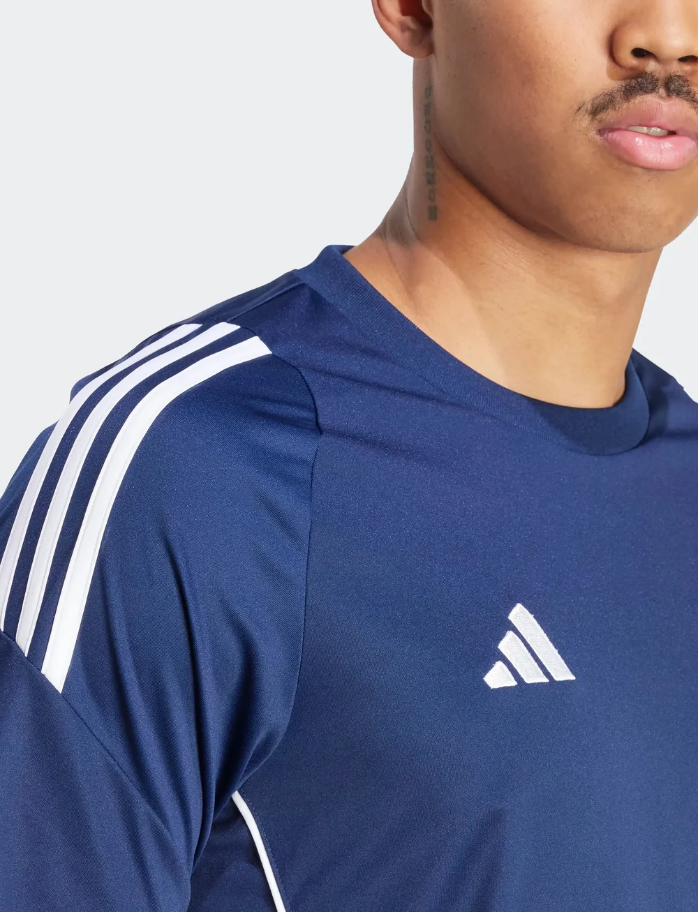 adidas Performance - TIRO24 JSY - t-shirts - tenabl/white - 5