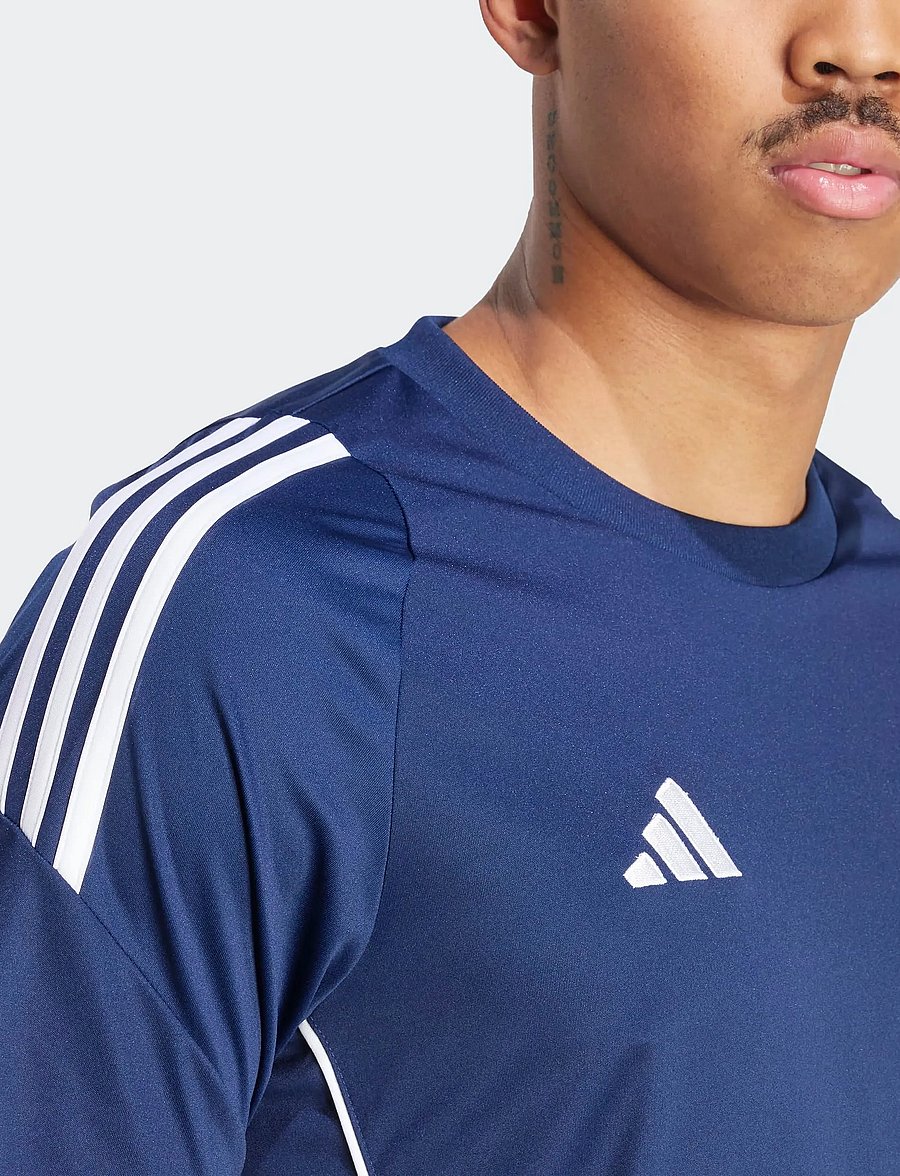 adidas Performance - TIRO24 JSY - t-shirts - tenabl/white - 5